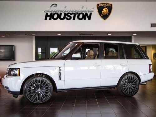 2012 land rover range rover sport sc supercharged nav rear entertainment 22 rims