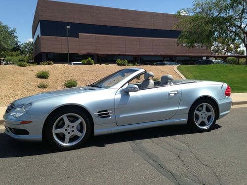 2003 mercedes-benz sl500 base convertible 2-door 5.0l