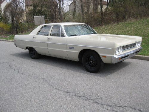 1969 plymouth fury ii base 5.2l