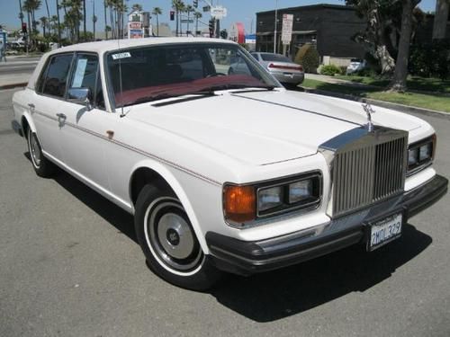 1985 rolls-royce silver spur