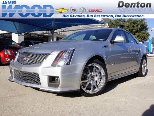 2012 cadillac cts-v