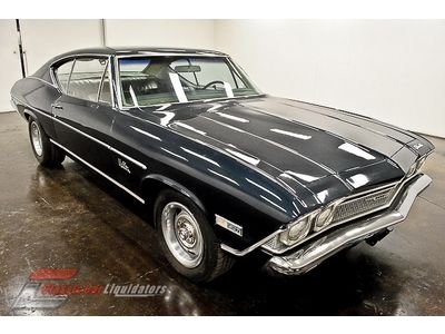 1968 chevrolet chevelle 307 automatic numbers matching ps dual exhaust look