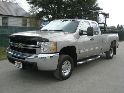 2009 chevrolet silverado 2500 hd lt crew cab pickup 4-door 6.0l