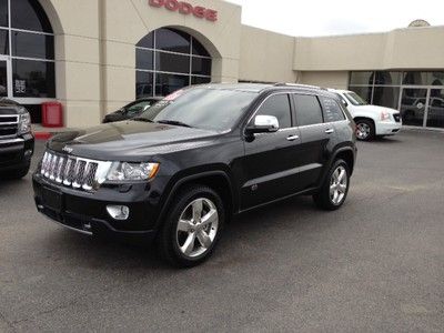 2013 grand cherokee overland summit low mileage heated leather seats 4x4