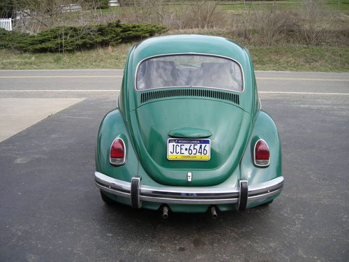 1969 vw beetle