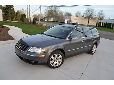 2005 volkswagen passat , lather , 5 speed manual , 1.8 turbo nice and clean