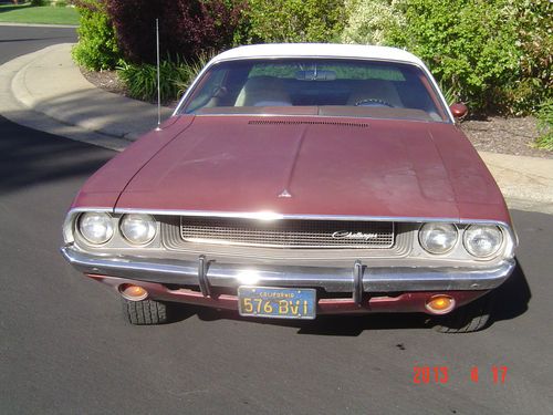 1970 dodge challenger western sport special 383