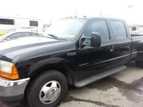 2001 ford f-350 super duty xl crew cab pickup 4-door 7.3l