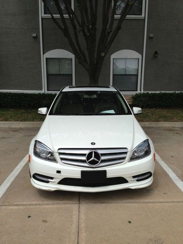 2011 mercedes-benz c300 4matic sport sedan 4-door 3.0l