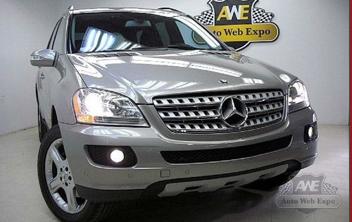 2007 mercedes-benz ml350 base sport utility 4-door 3.5l