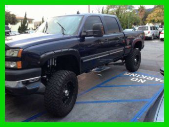 2007 chevrolet silverado classic pick-up diesel 6-speed chevy hd lt