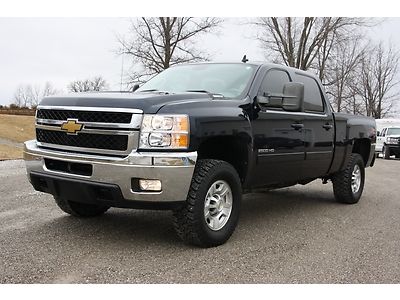 2008 silverado 2500hd duramax sharp 4x4 crew ltz leather loaded 2012