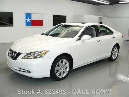 2009 lexus es350 v6 climate leather sunroof only 24k mi texas direct auto