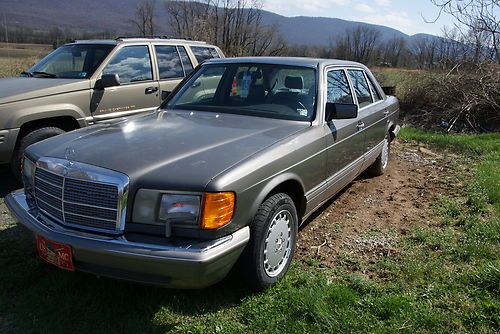 1987 mercedes benz 420sel