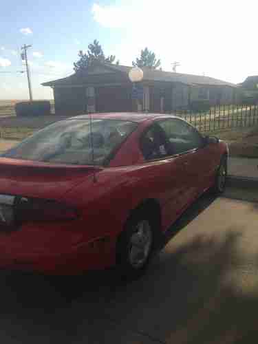 1998 Pontiac Sunfire SE Coupe 2-Door 2.2L, image 2