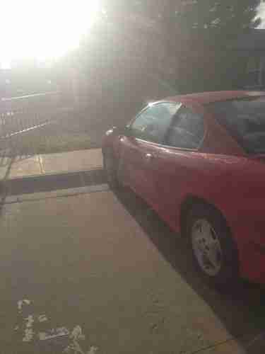 1998 Pontiac Sunfire SE Coupe 2-Door 2.2L, image 4