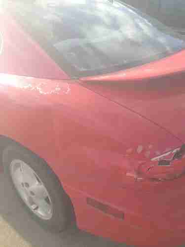 1998 Pontiac Sunfire SE Coupe 2-Door 2.2L, image 5