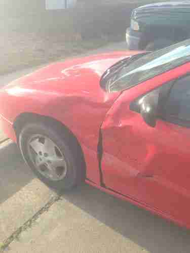 1998 Pontiac Sunfire SE Coupe 2-Door 2.2L, image 6