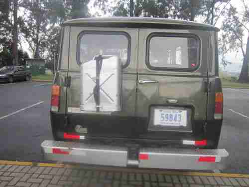 1968 TOYOTA LAND CRUISER FJ45LV. PRISTINE. Power Steering. Disc Brakes., image 4