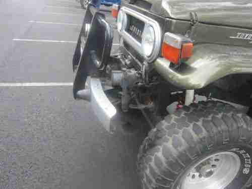 1968 TOYOTA LAND CRUISER FJ45LV. PRISTINE. Power Steering. Disc Brakes., image 5