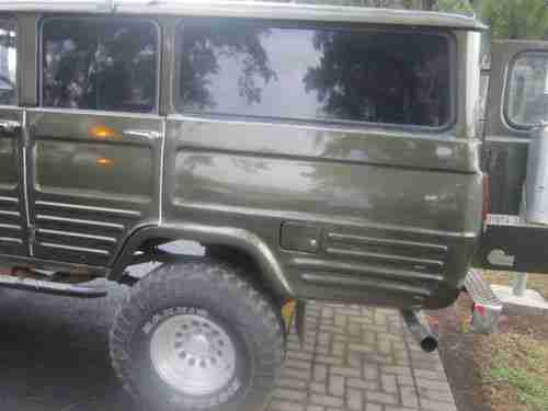 1968 TOYOTA LAND CRUISER FJ45LV. PRISTINE. Power Steering. Disc Brakes., image 6