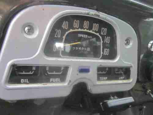 1968 TOYOTA LAND CRUISER FJ45LV. PRISTINE. Power Steering. Disc Brakes., image 8