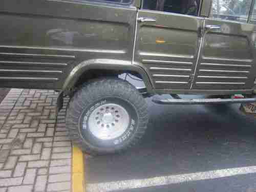 1968 TOYOTA LAND CRUISER FJ45LV. PRISTINE. Power Steering. Disc Brakes., image 9