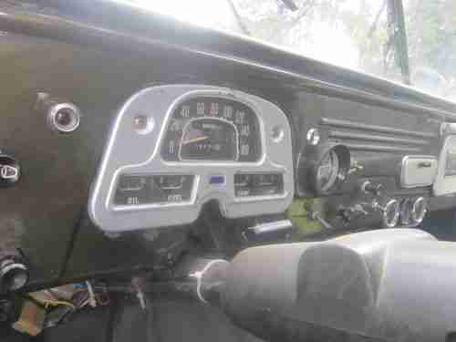 1968 TOYOTA LAND CRUISER FJ45LV. PRISTINE. Power Steering. Disc Brakes., image 11