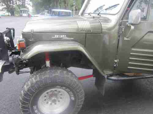 1968 TOYOTA LAND CRUISER FJ45LV. PRISTINE. Power Steering. Disc Brakes., image 12