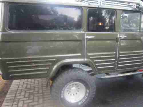 1968 TOYOTA LAND CRUISER FJ45LV. PRISTINE. Power Steering. Disc Brakes., image 15