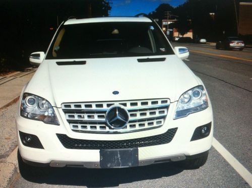 Mercedes benz ml350 2010