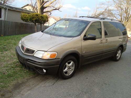 2003 pontiac montana 3.4l v6 sfi,7 passengers van,excellent condition,clean