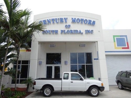 2003 ford ranger 2dr supercab 3.0l xl low miles