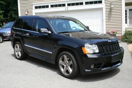 2009 jeep grand cherokee srt8