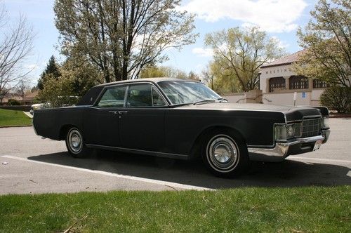 1969 lincoln continental four door sedan ~ '69 last year of the suicide door