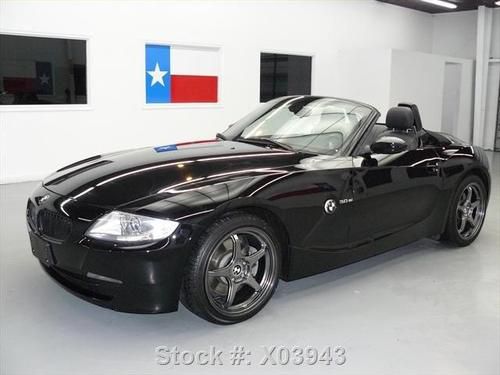 2008 bmw z4 3.0si roadster hardtop heated seats 39k mi texas direct auto