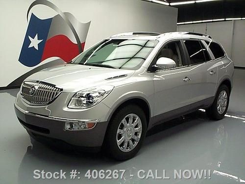 2011 buick enclave cxl dual sunroof nav dvd rear cam 3k texas direct auto