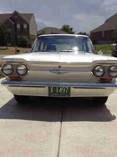1961 Chevrolet Corvair Lakewood, US $12,995.00, image 8