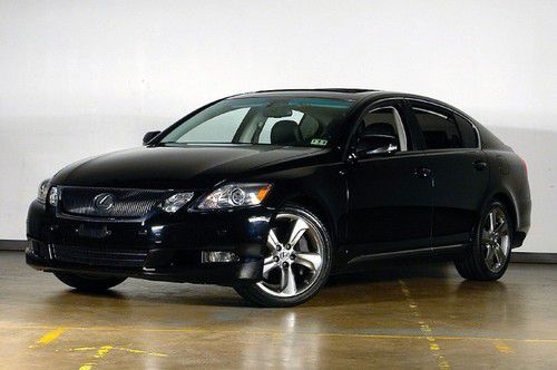 08 gs350,navigation, a/c heated sts, just serviced-oil, brakes, all records!