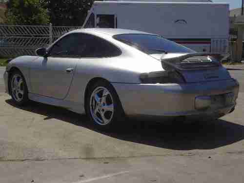 2002 Porsche 911 Carrera Coupe Damaged Salvage RUNS! Cooling Good Only 68K Miles, US $13,950.00, image 3