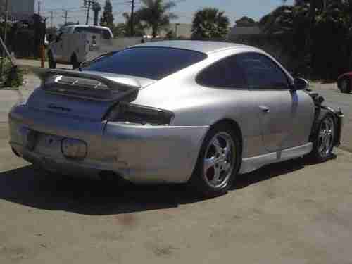2002 Porsche 911 Carrera Coupe Damaged Salvage RUNS! Cooling Good Only 68K Miles, US $13,950.00, image 4
