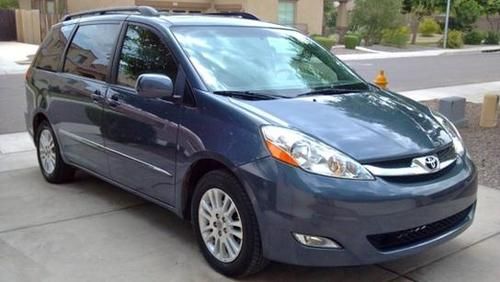 2009 toyota sienna xle limited buy now $9,800