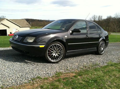2004 volkswagen jetta gli sedan 4-door 1.8l 6 speed manual