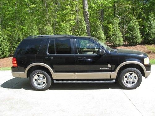 2002 ford explorer eddie bauer v8 awd no reserve