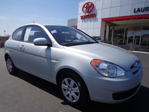 2011 hyundai accent gs 3 door coupe 1.6l 4 cylinder automatic xm radio video