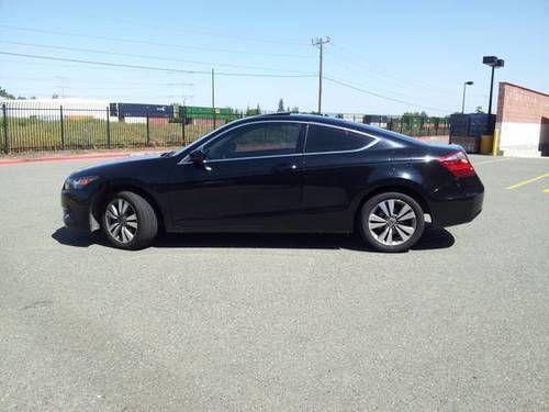 2008 honda accord ex-l coupe 2-door 2.4l