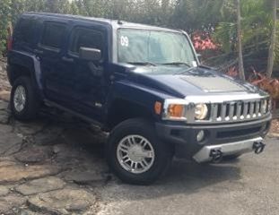 2009 hummer h3 4wd 4dr suv tire pressure monitor luggage rack fog lights