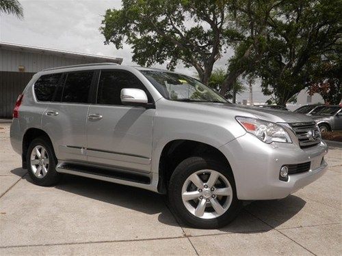 2011 lexus gx460 premium with navi and dvd sport utility 4-door 4.6l