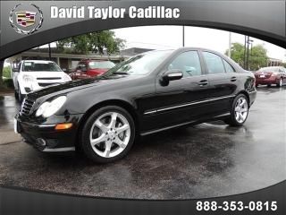 2007 mercedes-benz c-class 4dr sdn 2.5l sport rwd