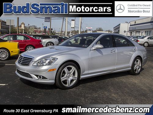 2007 mercedes-benz s550 cpo with only 26k miles  extra clean loaded 1 owner